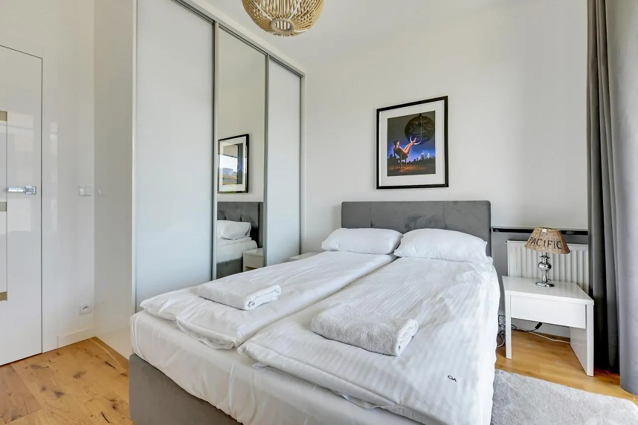 Grand Apartments - Apartament Tre Mare - By The Sea Gdansk