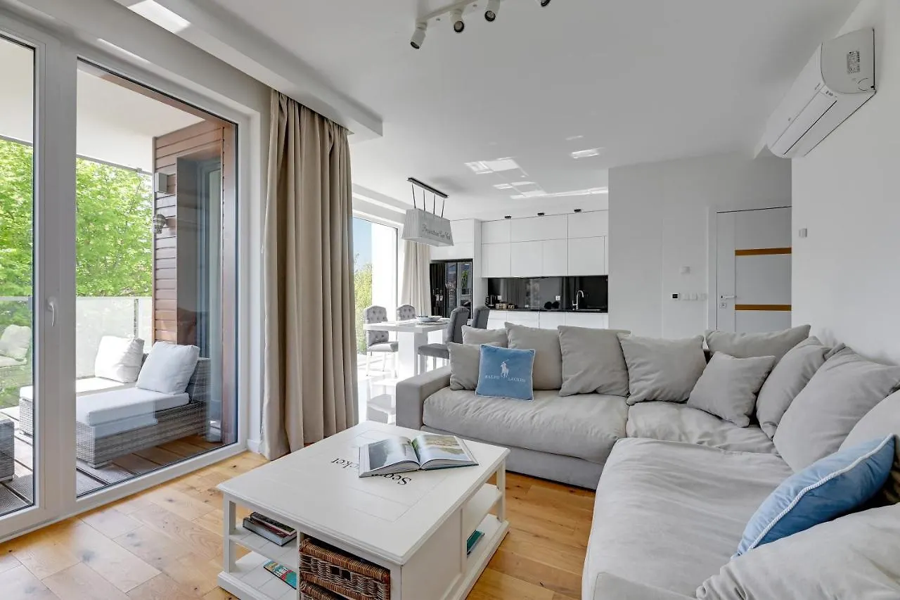 Grand Apartments - Apartament Tre Mare - By The Sea Gdansk