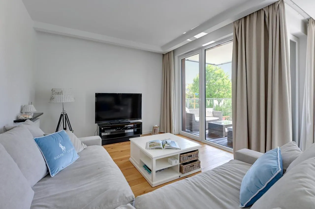 Grand Apartments - Apartament Tre Mare - By The Sea Gdansk Poland