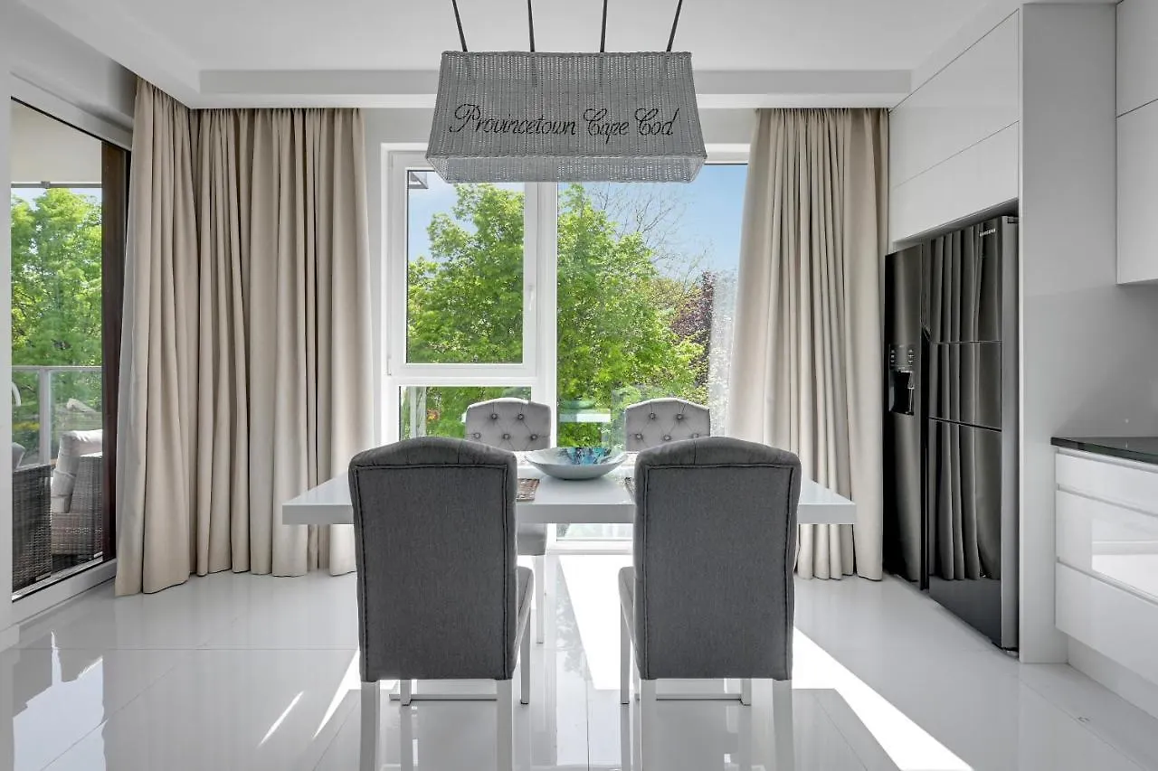 Grand Apartments - Apartament Tre Mare - By The Sea Gdansk