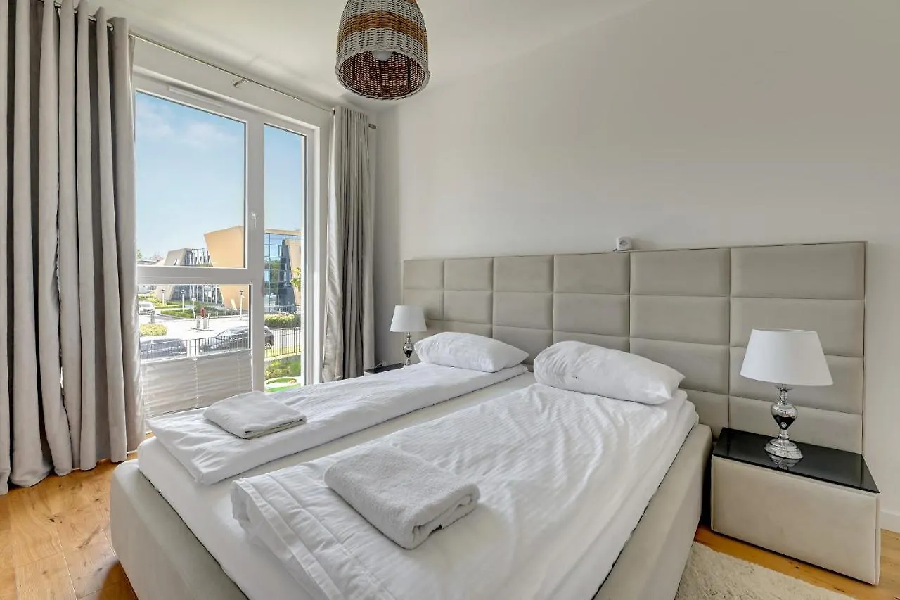 Grand Apartments - Apartament Tre Mare - By The Sea Gdansk