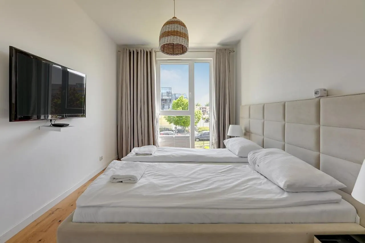 Grand Apartments - Apartament Tre Mare - By The Sea Gdansk